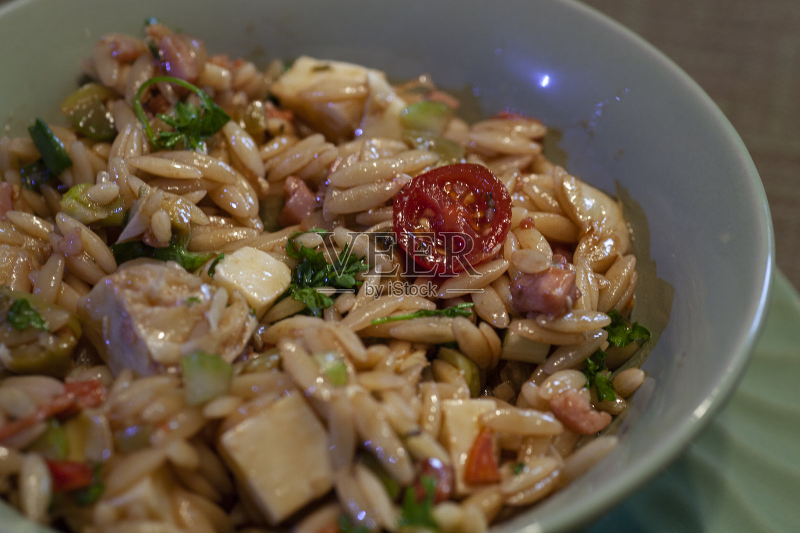 烤猪排晚餐照片摄影图片