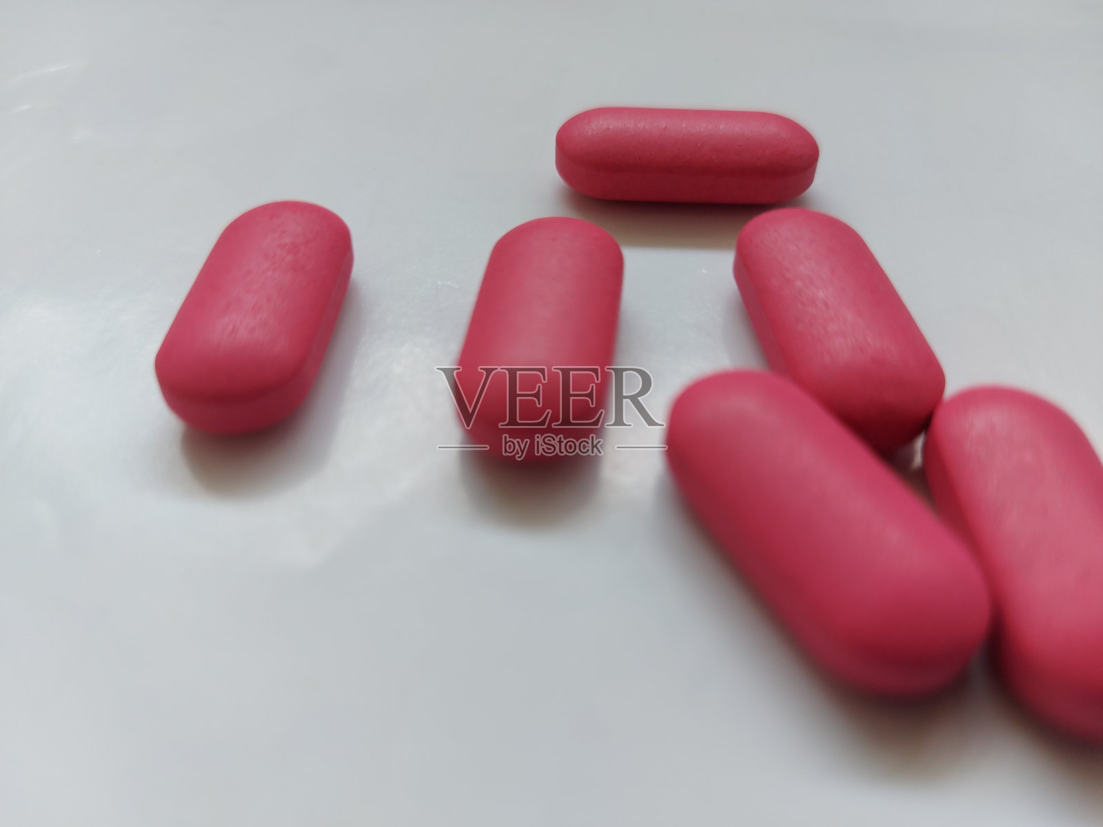 药物片剂照片摄影图片