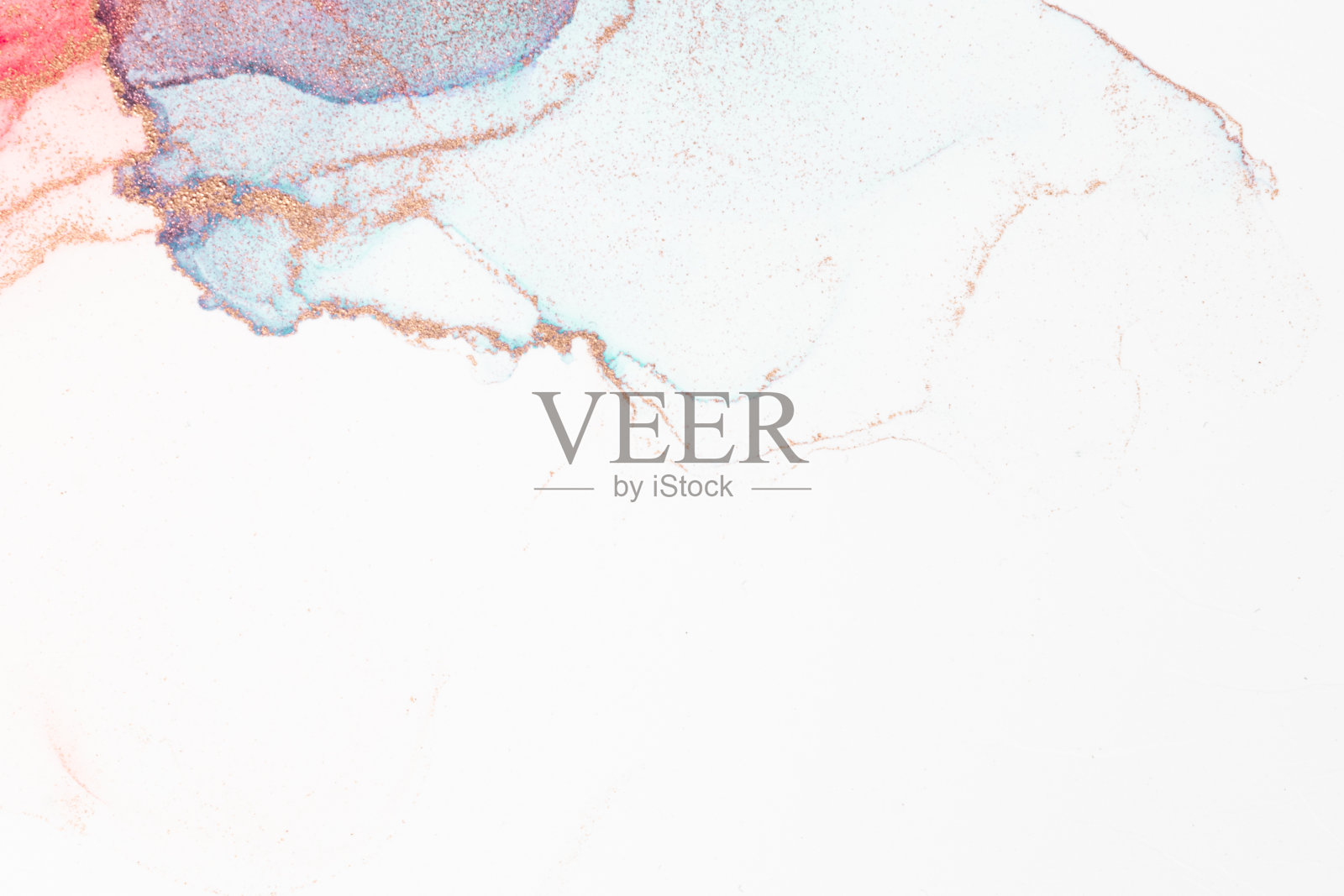 大理石水墨抽象艺术取材于工笔原画的抽象背景照片摄影图片