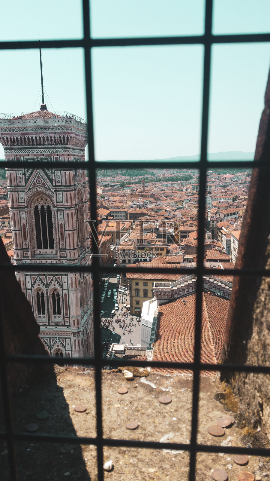 佛罗伦萨大教堂，意大利。圣玛丽亚大教堂(圣玛丽花大教堂)照片摄影图片