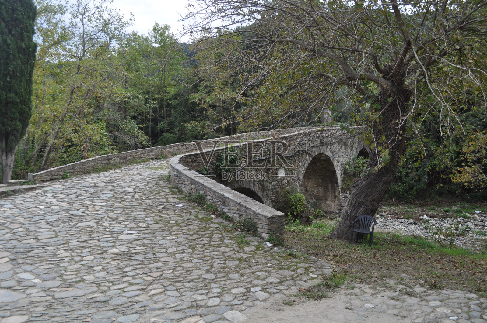 阿陀斯山的伊维龙修道院照片摄影图片