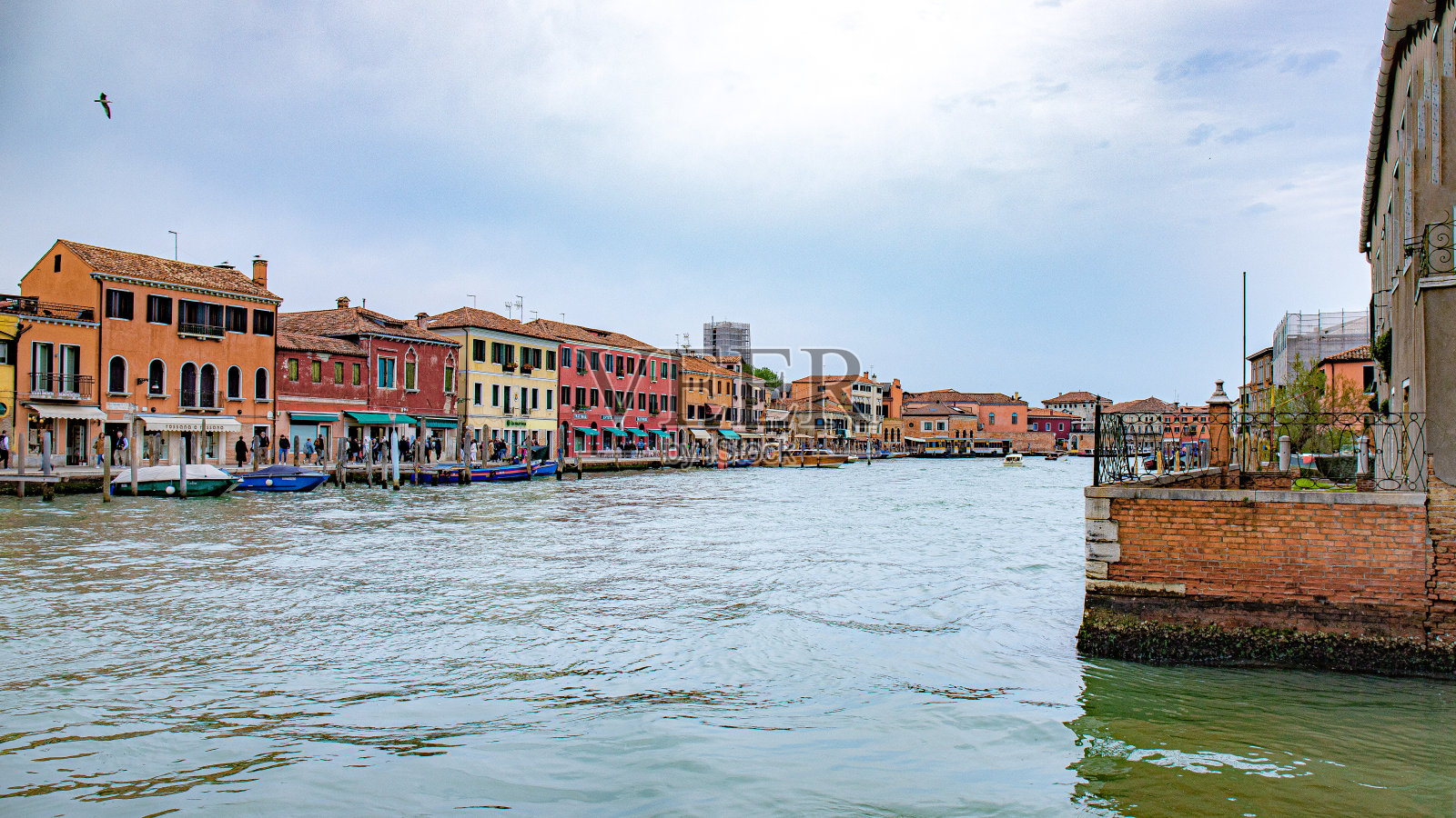 威尼斯夜以继日照片摄影图片