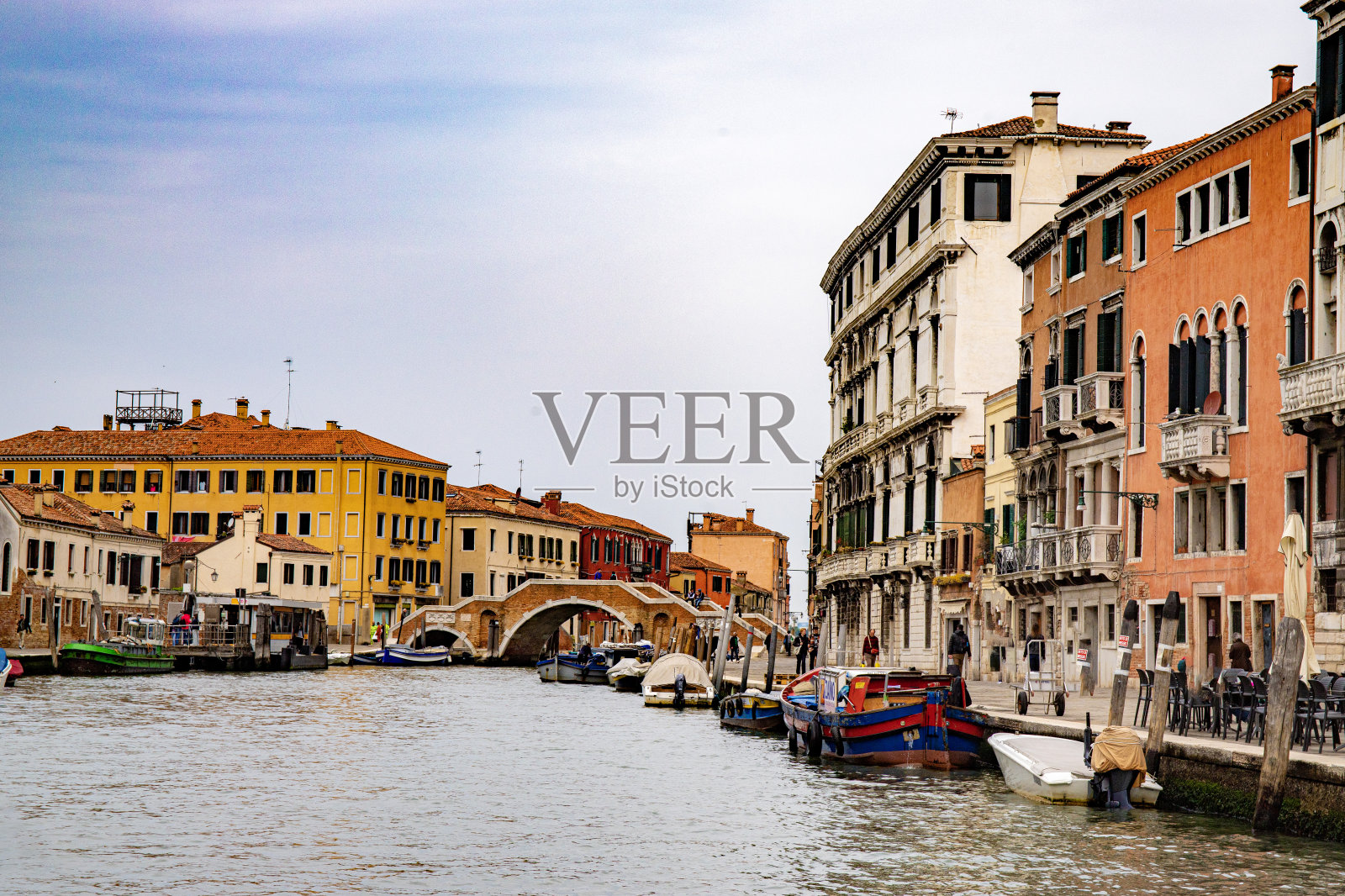 威尼斯夜以继日照片摄影图片