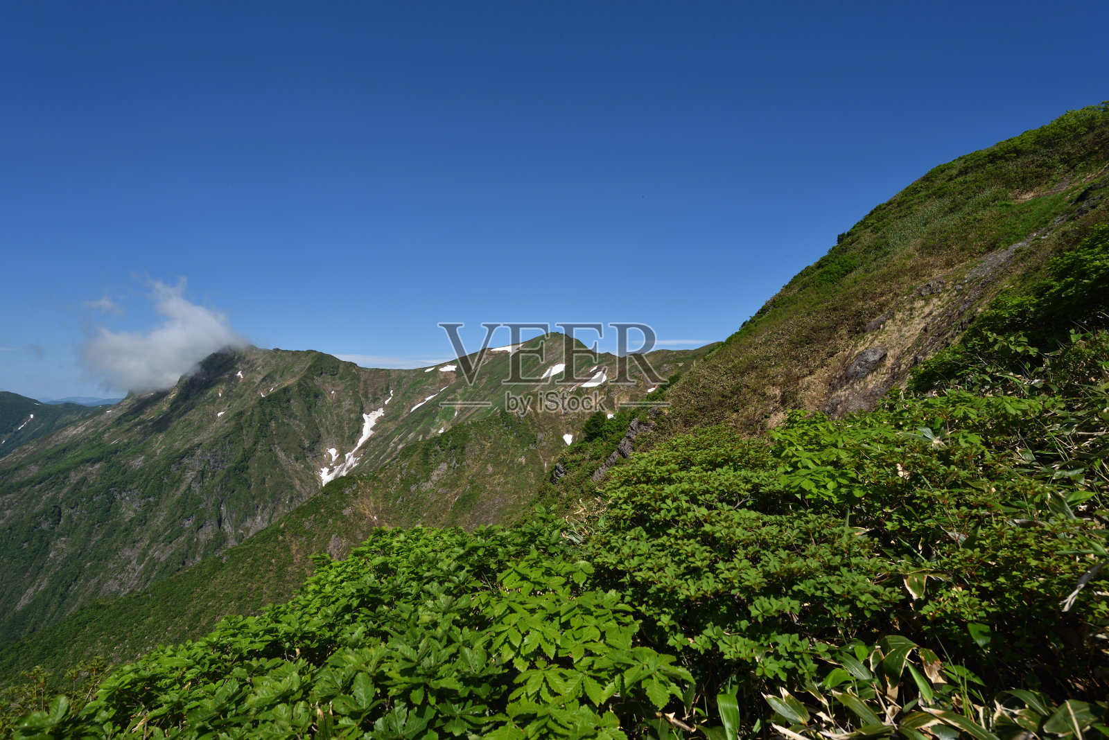 日本群马县，南上，谷川湖照片摄影图片