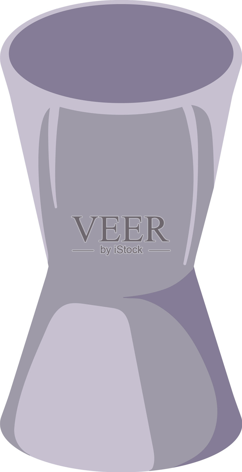 鸡尾酒量杯插画图片素材