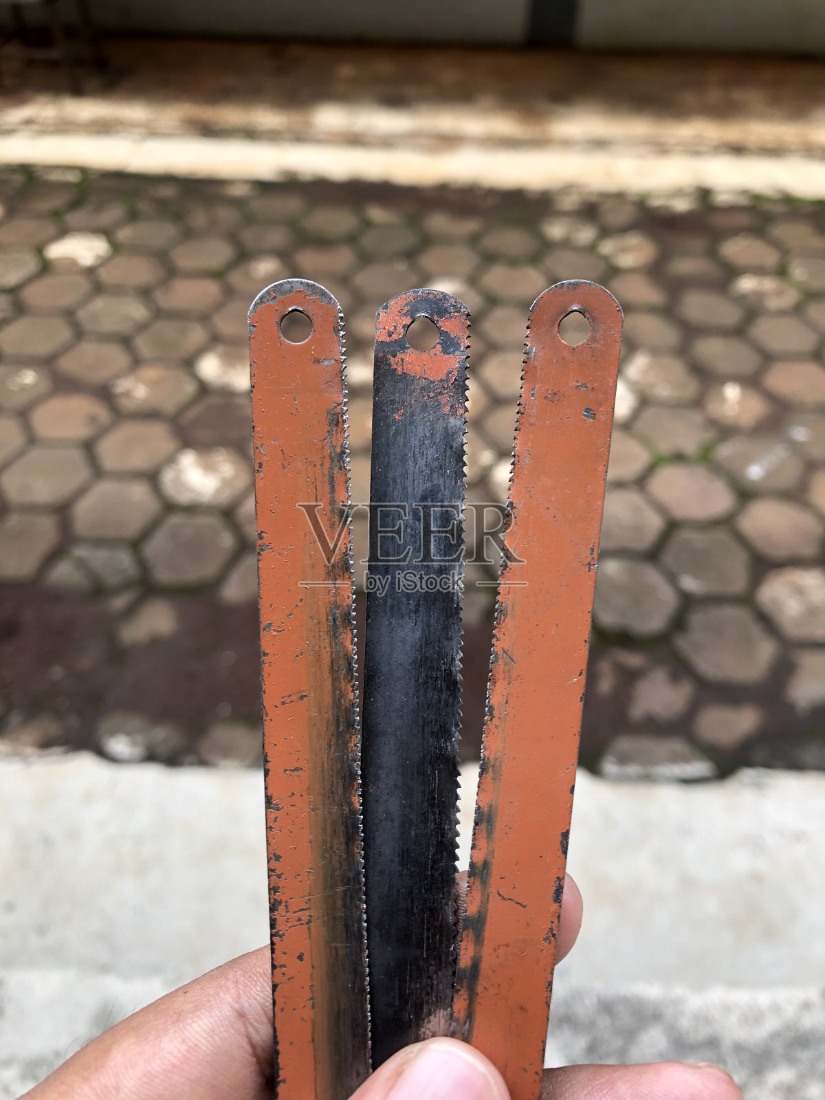 钢锯照片摄影图片