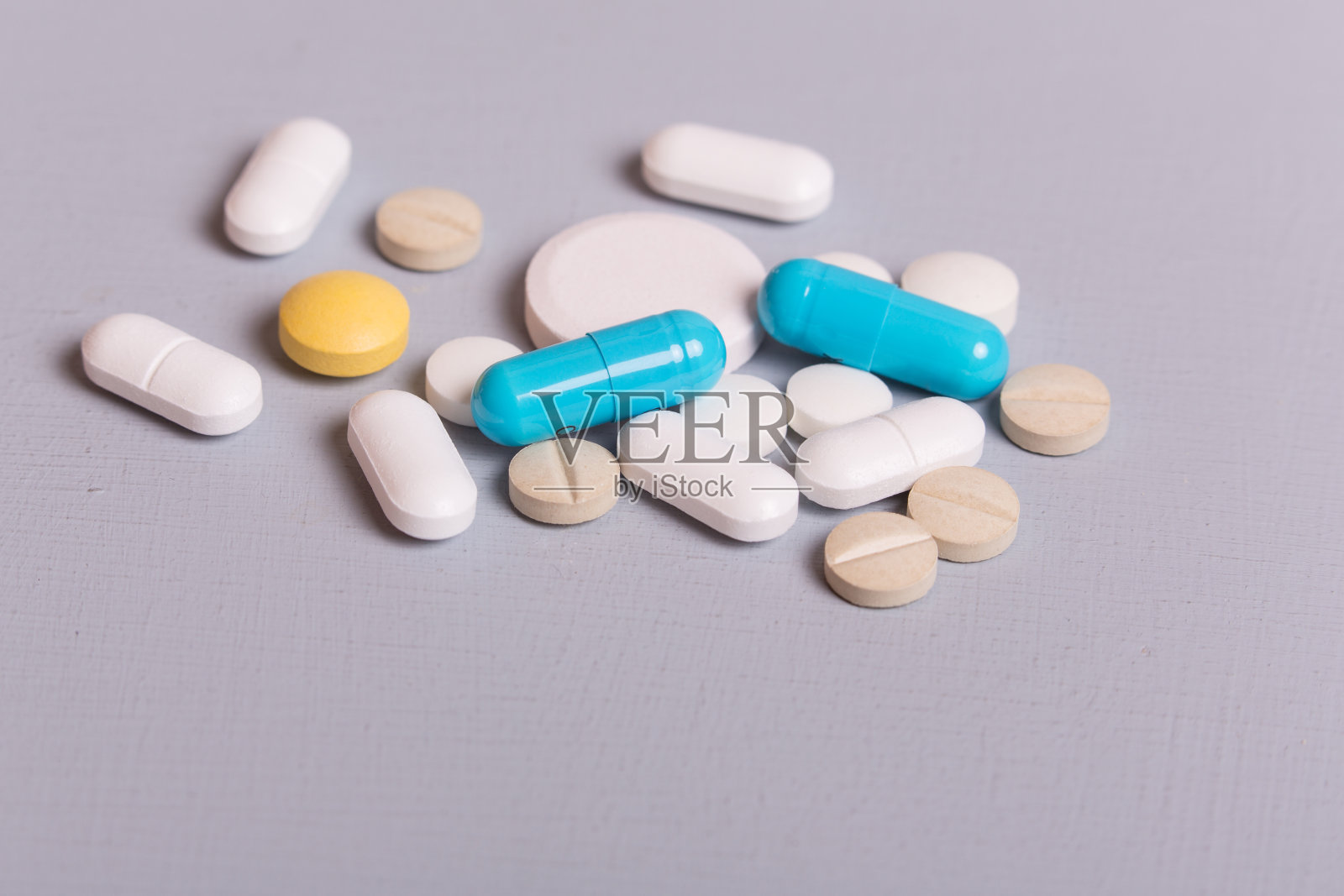 药片照片摄影图片