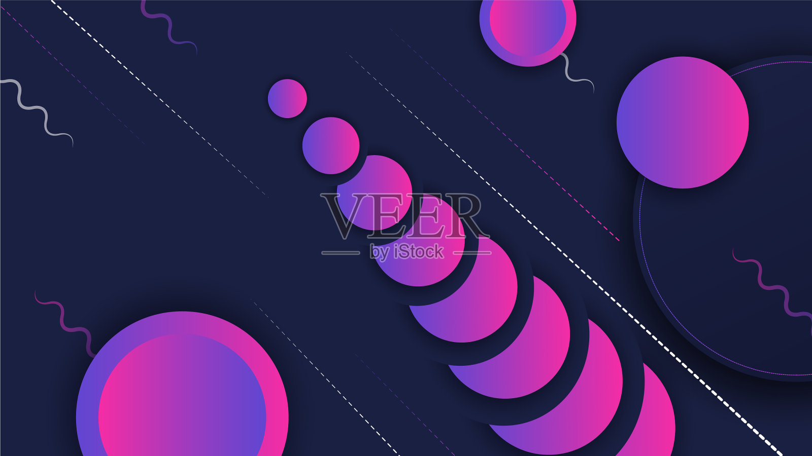 抽象几何背景插画图片素材