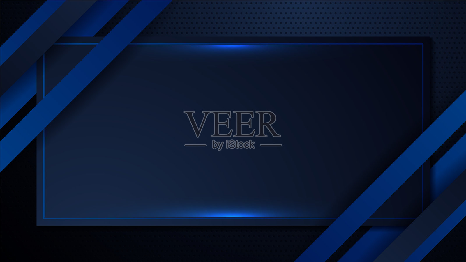 抽象的蓝色和黑色背景插画图片素材