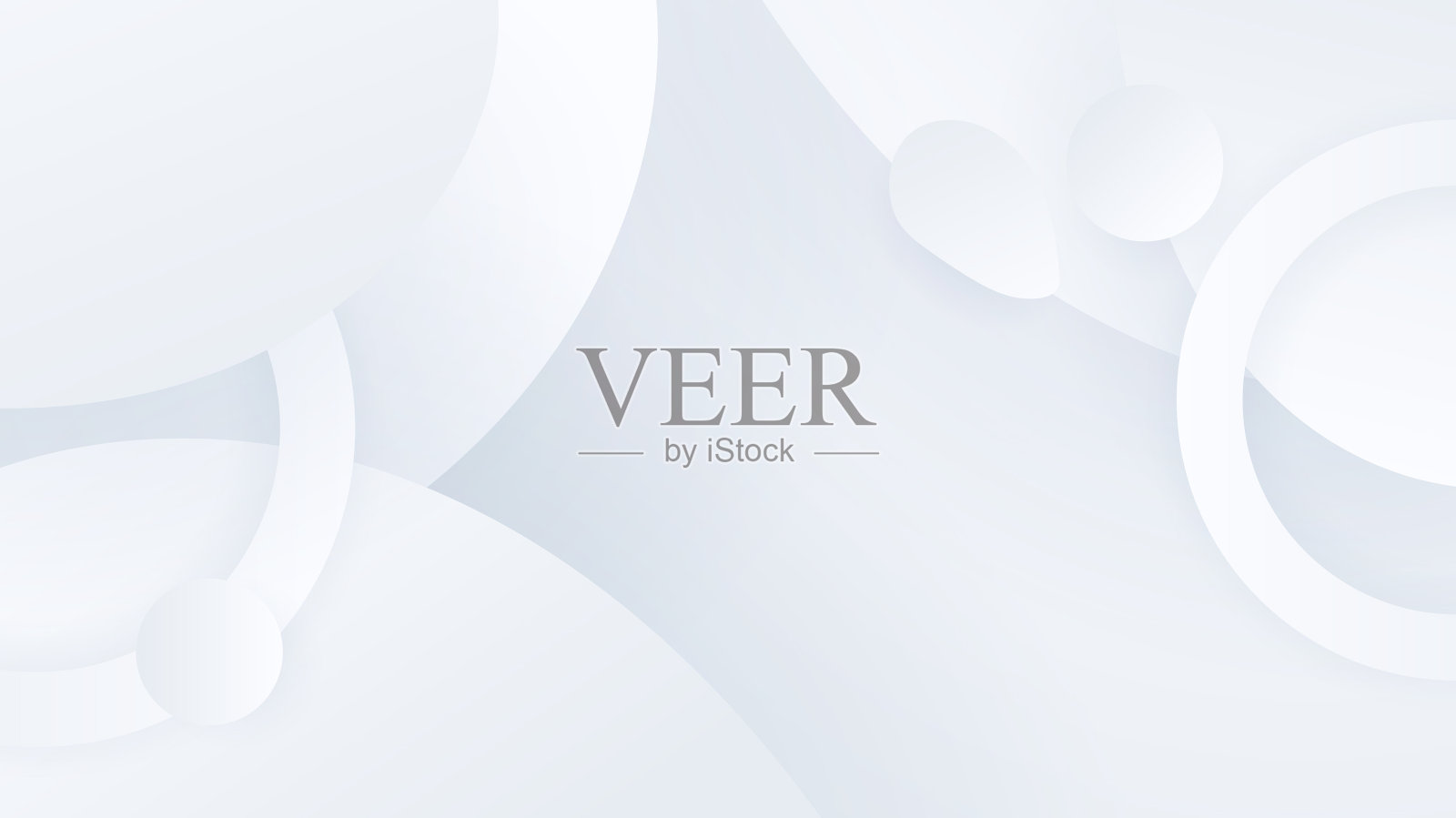 灰色的白色抽象背景几何发光和插画图片素材