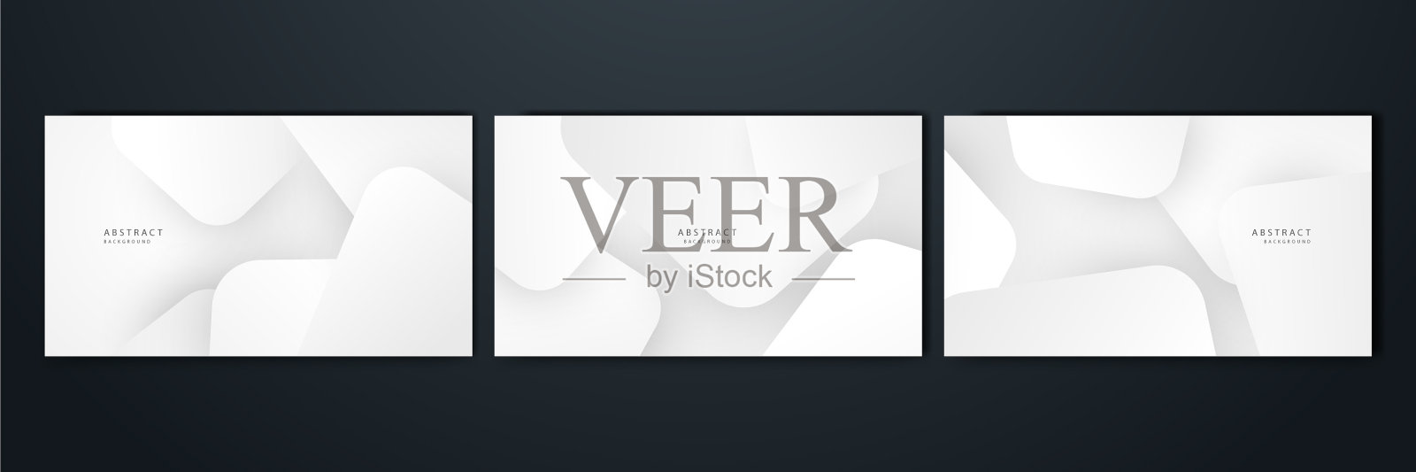 白色抽象背景抽象图形插画图片素材