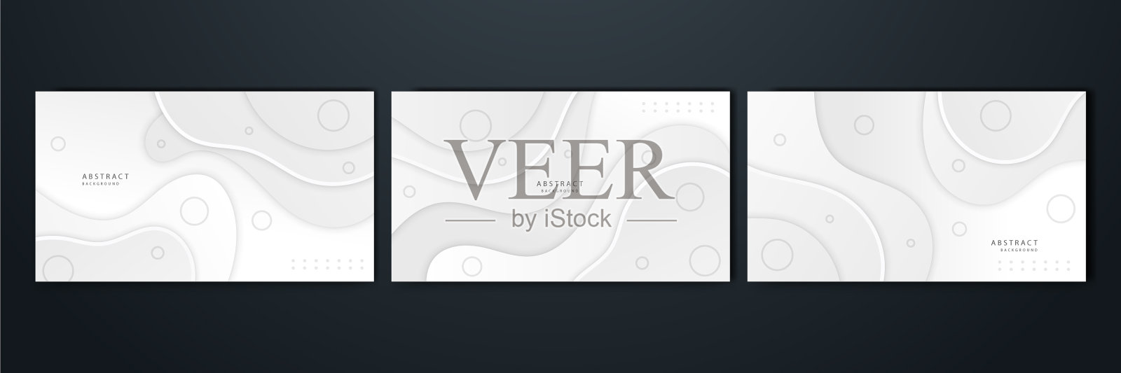 现代简约优雅的白色背景插画图片素材