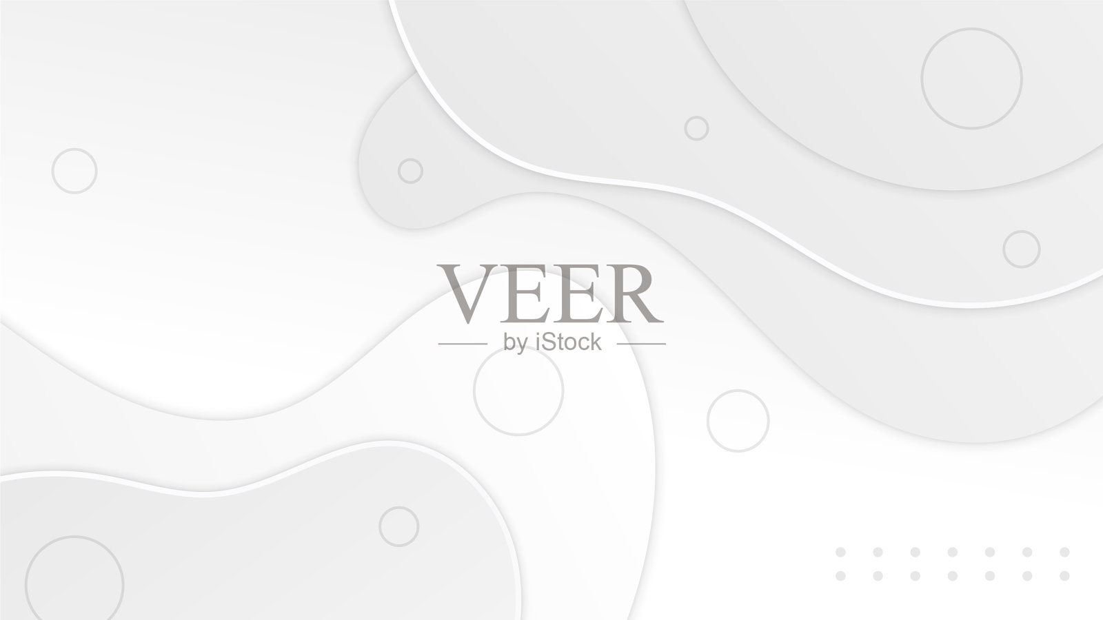 抽象的白色和灰色渐变背景插画图片素材