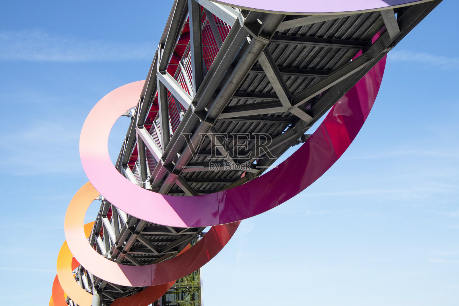 意大利比萨Peccioli彩色人行道照片摄影图片