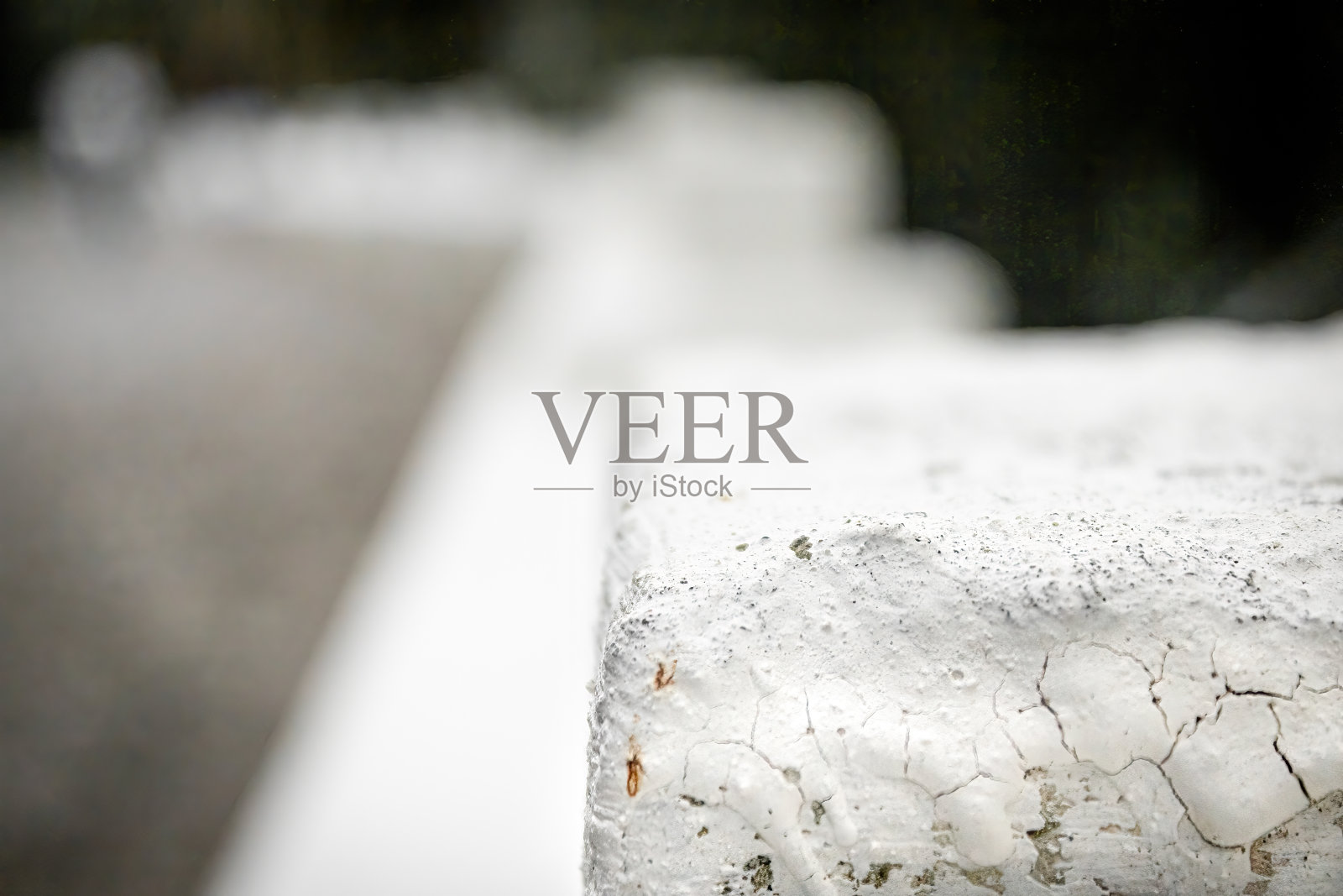 在巴西圣埃斯皮里图州维拉维拉，攀爬“修道院”的坡道。照片摄影图片