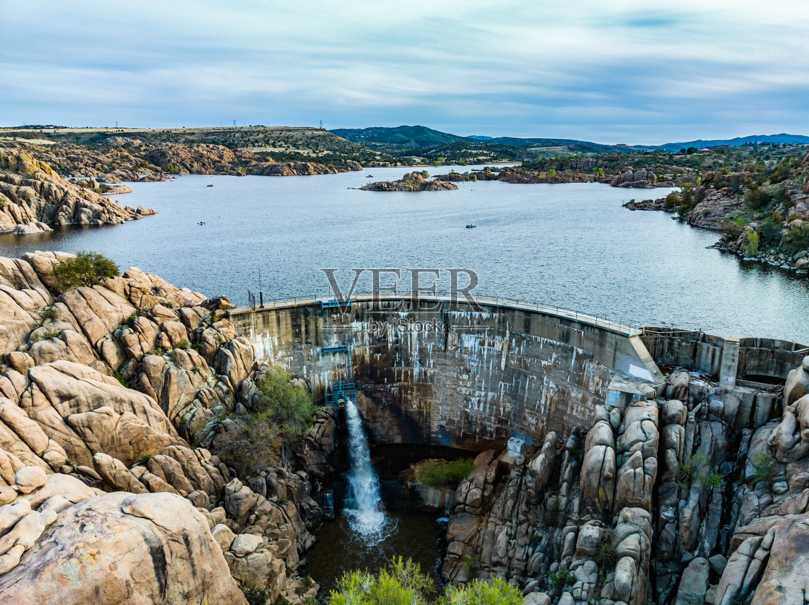 沃森大坝照片摄影图片