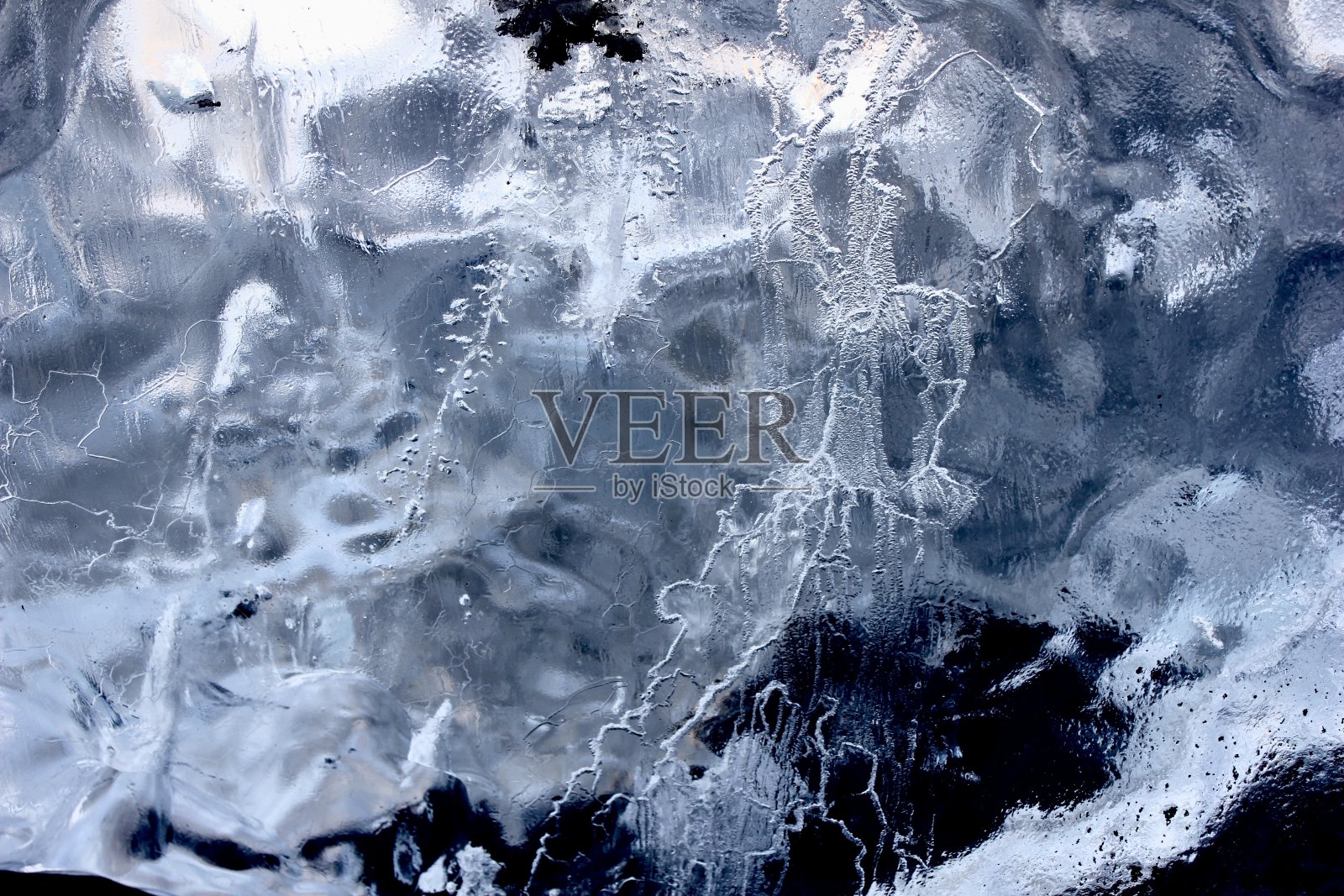 冰冻的冰块照片摄影图片