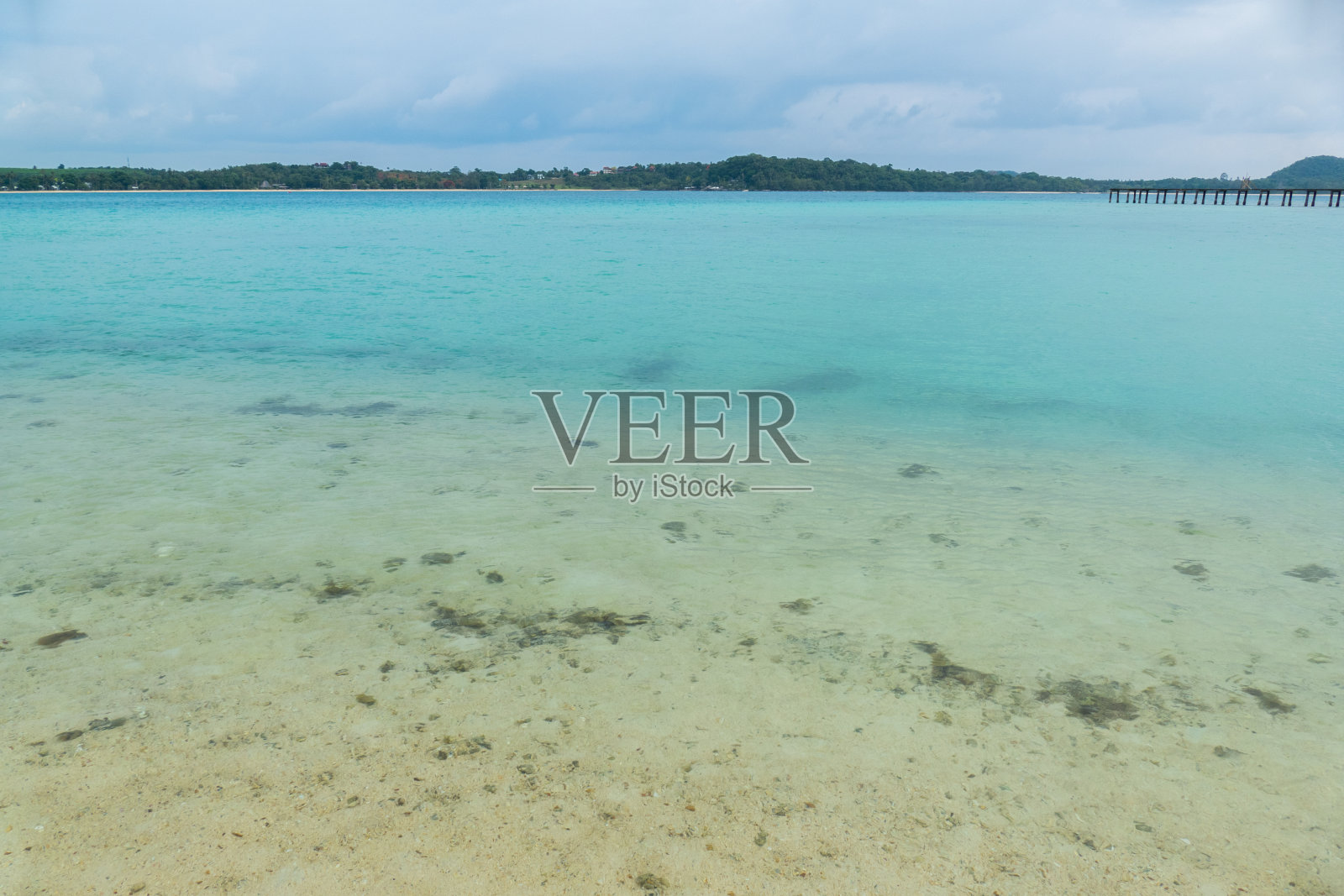 泰国叻府的高坎岛照片摄影图片