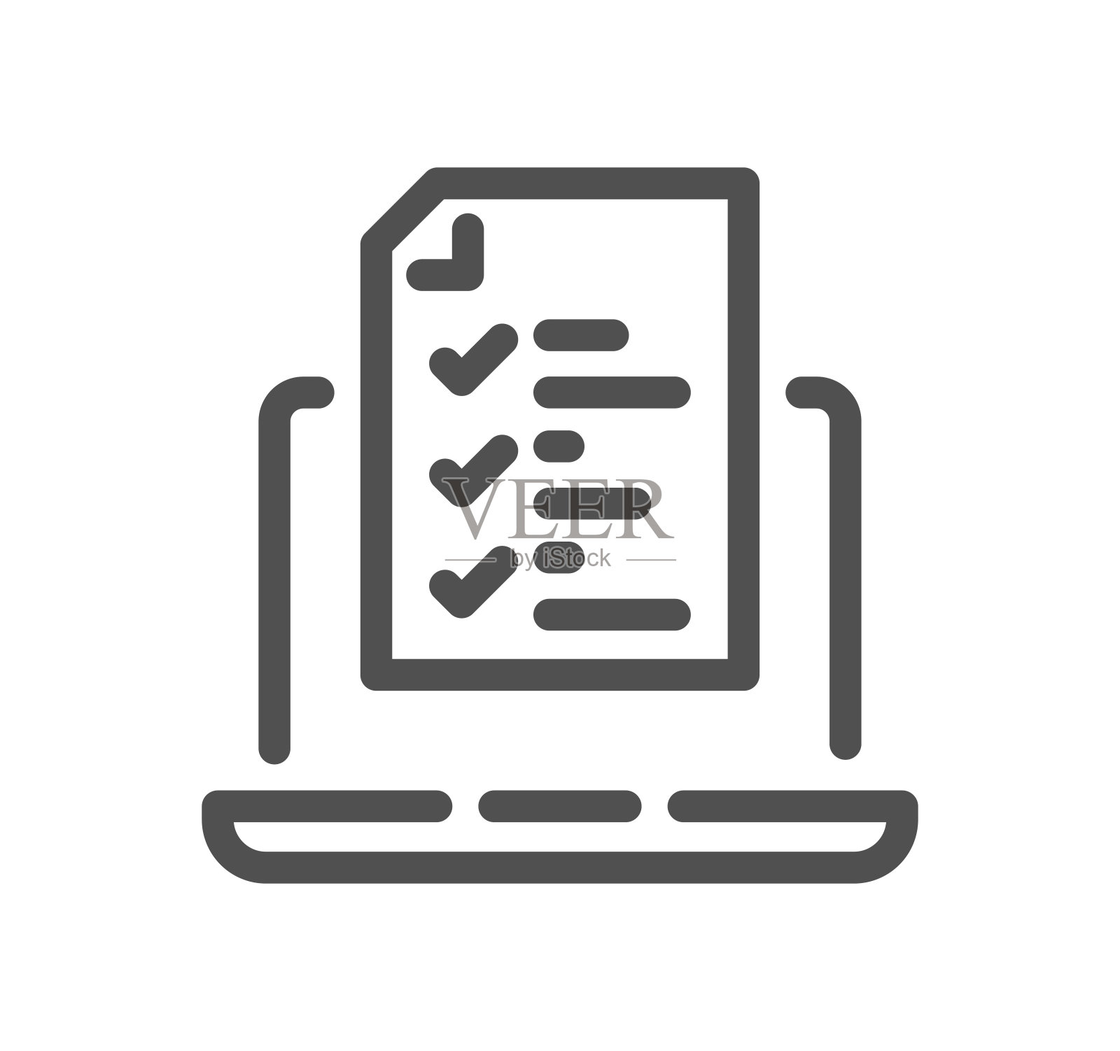 反馈相关图标。插画图片素材