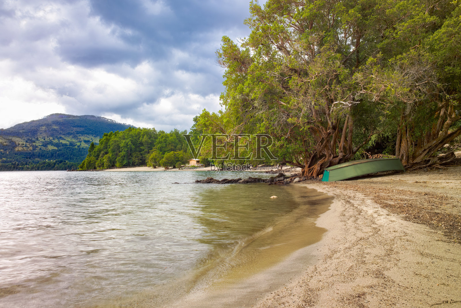 Caburga湖照片摄影图片