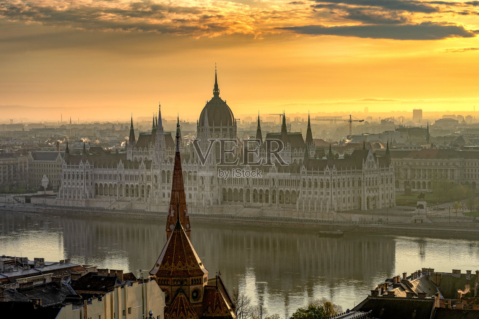 匈牙利的议会照片摄影图片
