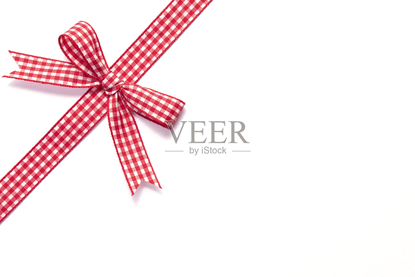 蝴蝶丝带结和复制空间照片摄影图片