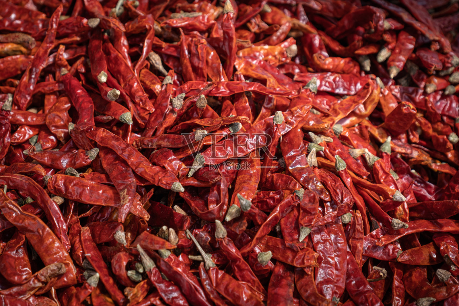 小红辣椒堆照片摄影图片