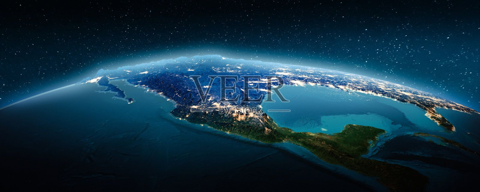 墨西哥不分昼夜照片摄影图片