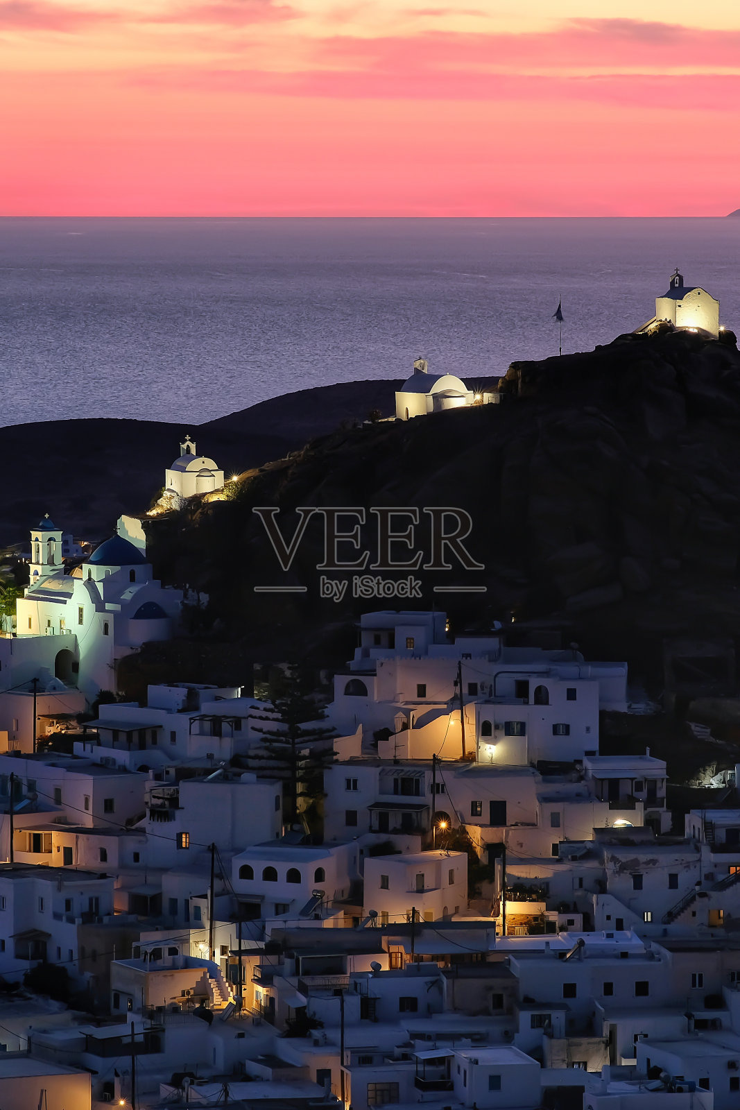 梦想的目的地希腊照片摄影图片