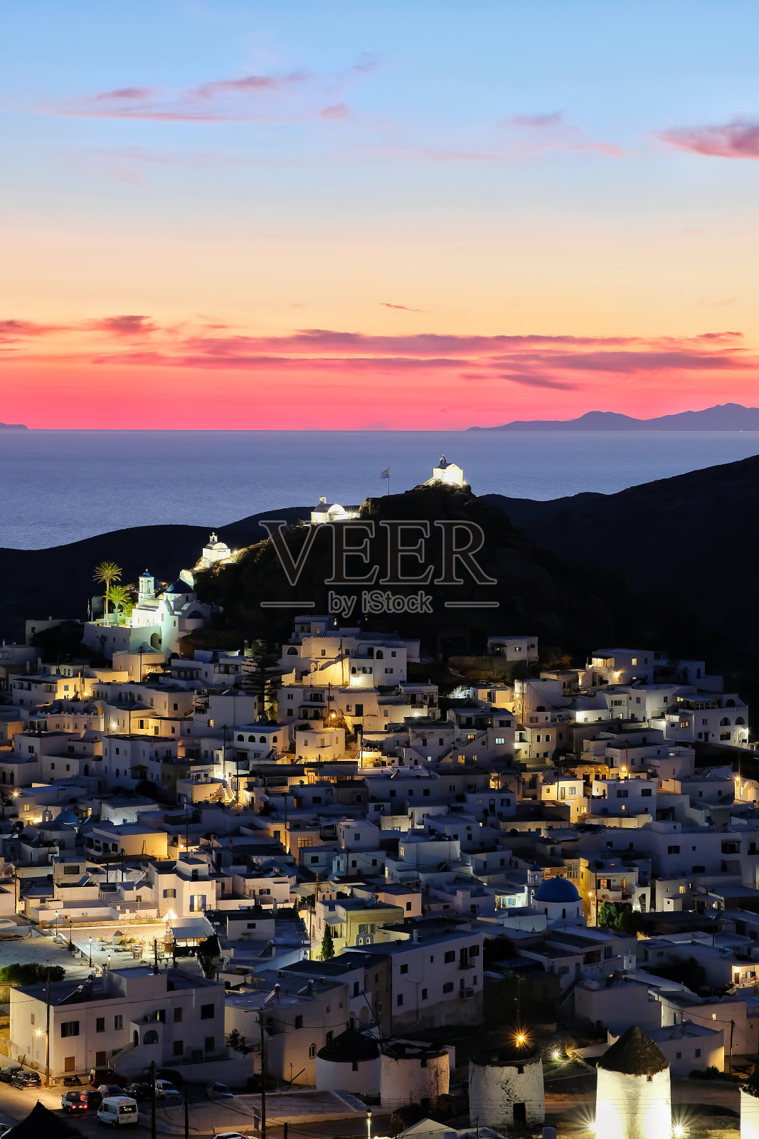 梦想的目的地希腊照片摄影图片