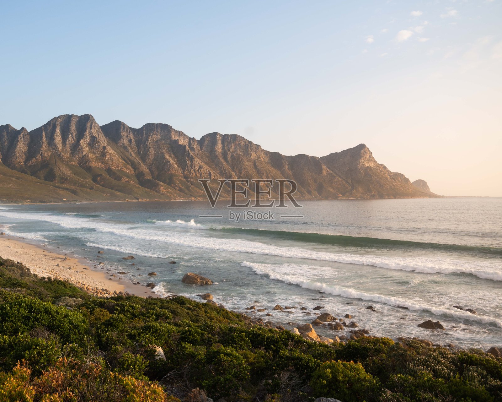 在科格尔湾玩一天照片摄影图片