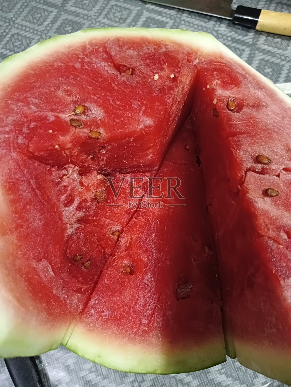 新鲜红西瓜果照片摄影图片