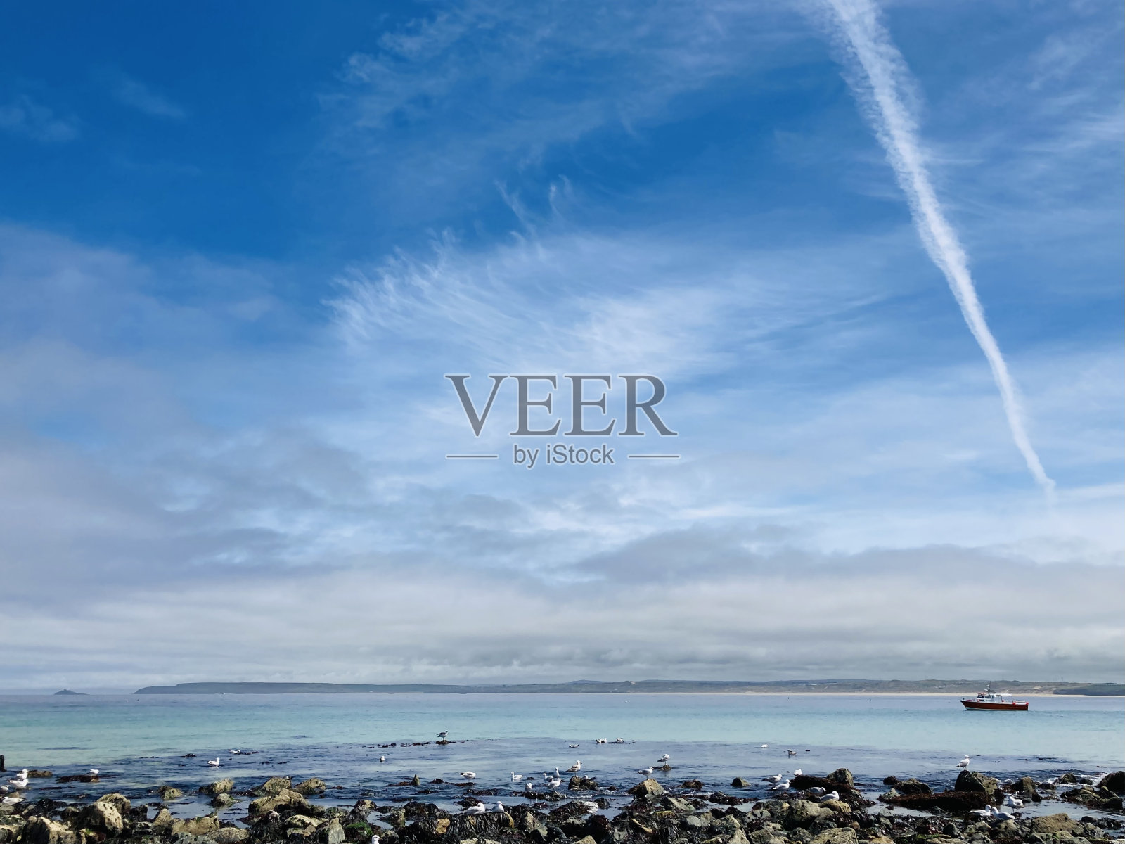 大西洋的海景照片摄影图片