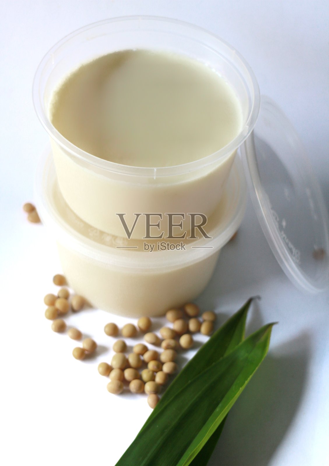 大豆布丁照片摄影图片