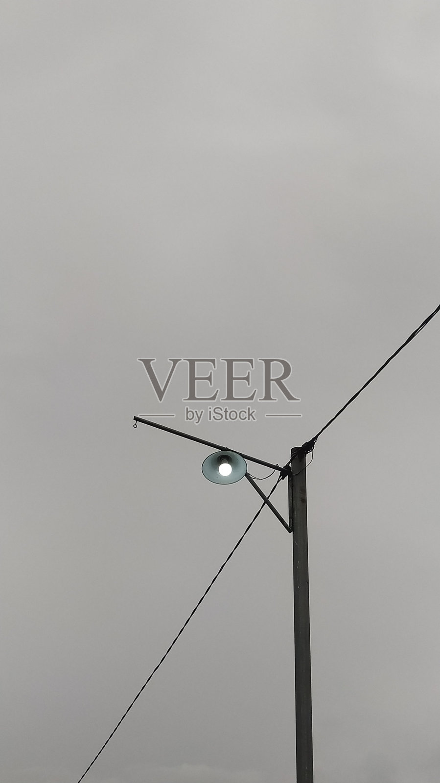 灯柱照片摄影图片