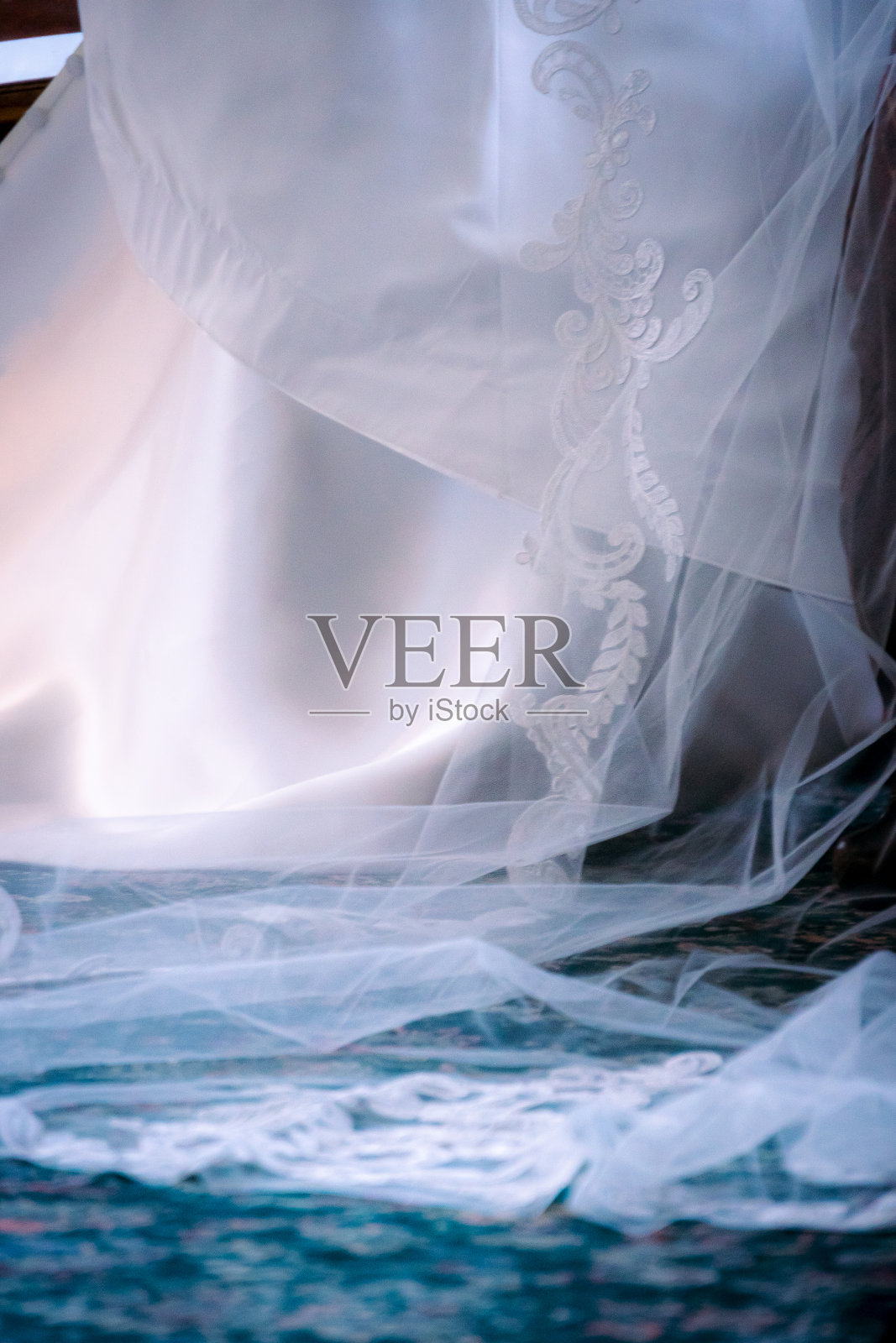 抽象的面纱照片摄影图片