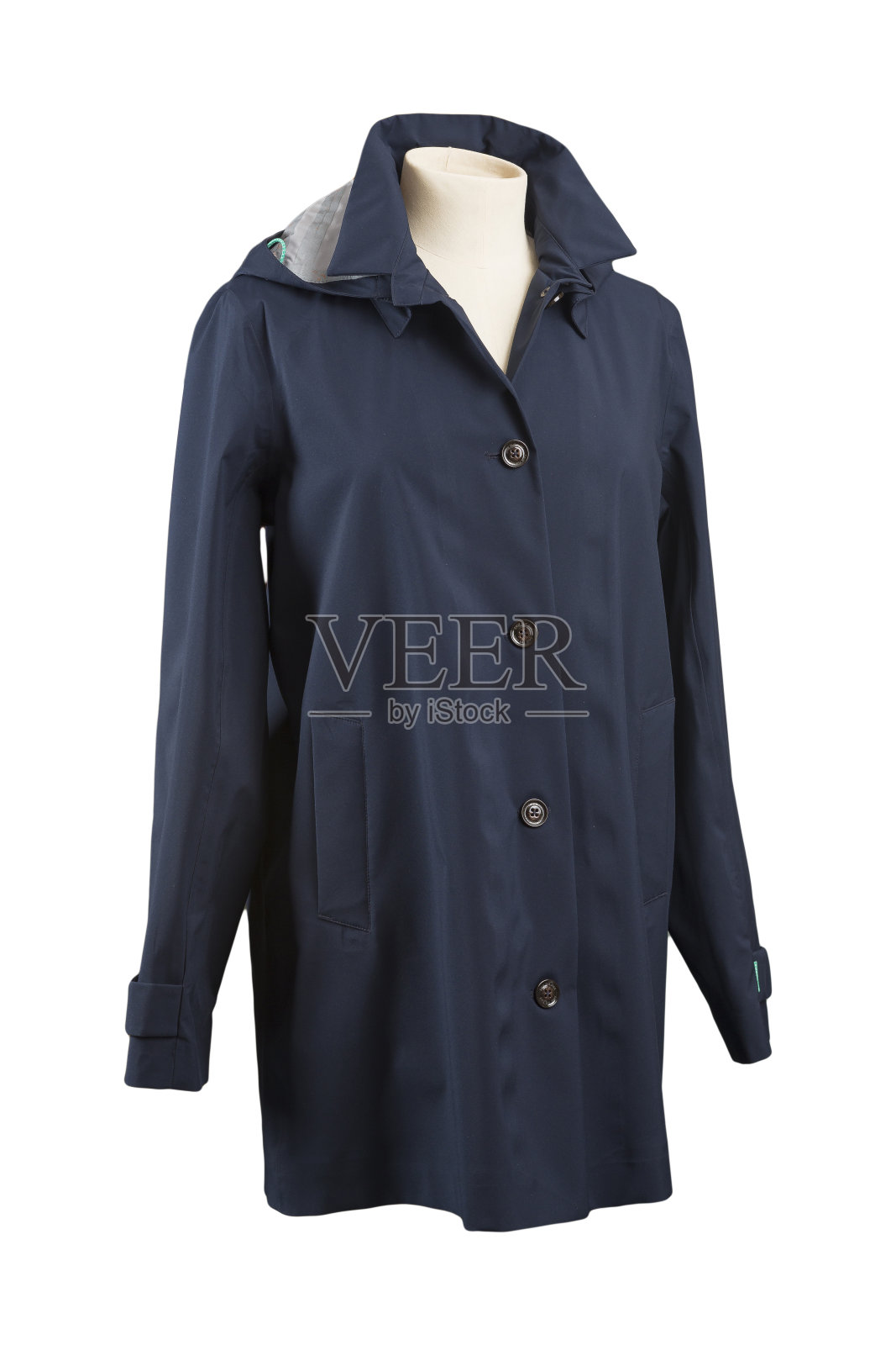 女子夹克衫孤立静物照片摄影图片