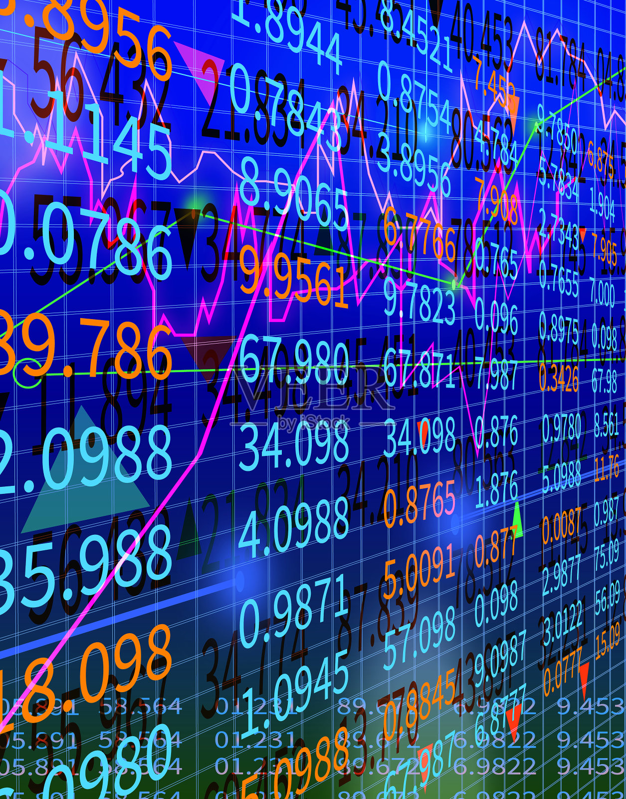 抽象二进制a.i.世界图形照片摄影图片