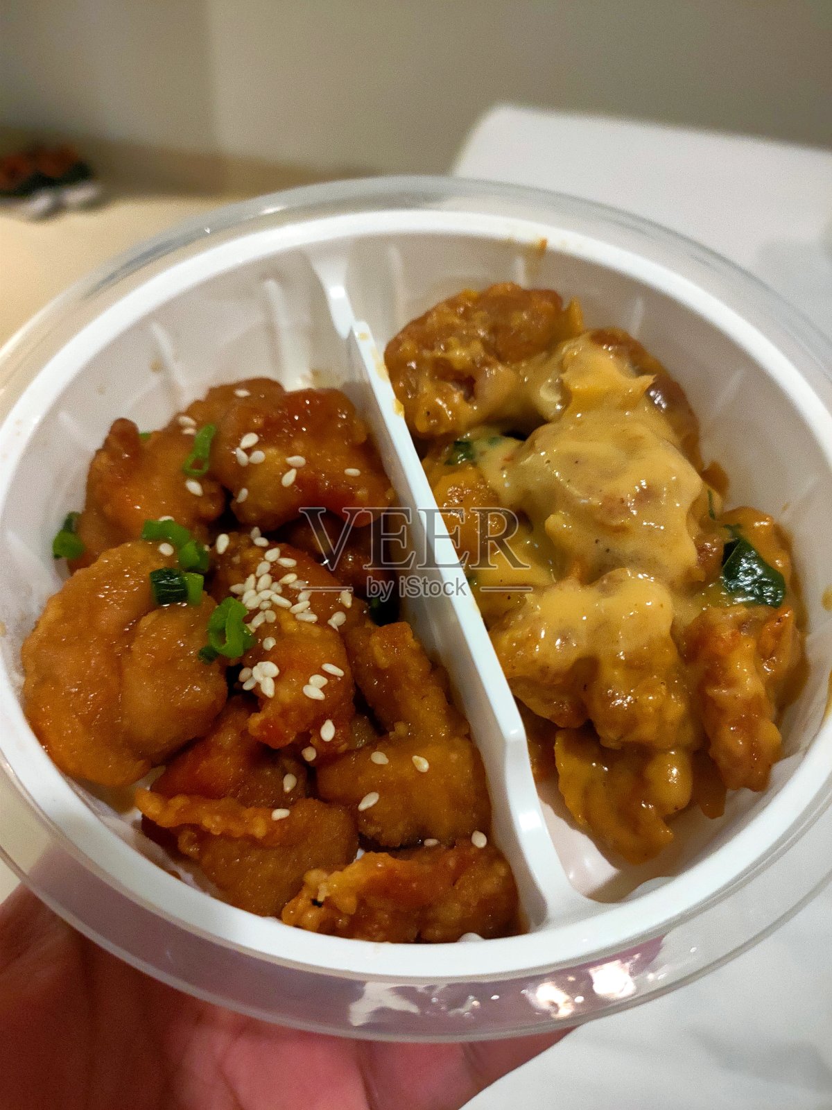 咸蛋鸡块照片摄影图片