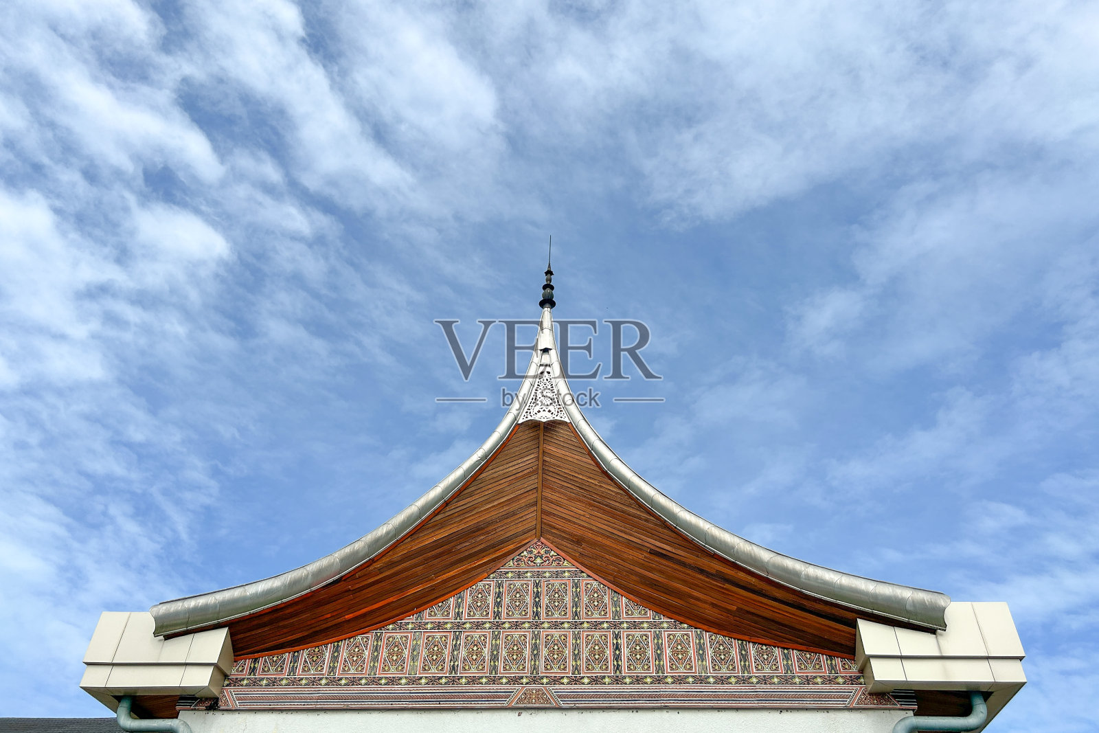 屋顶巴东Etnik照片摄影图片