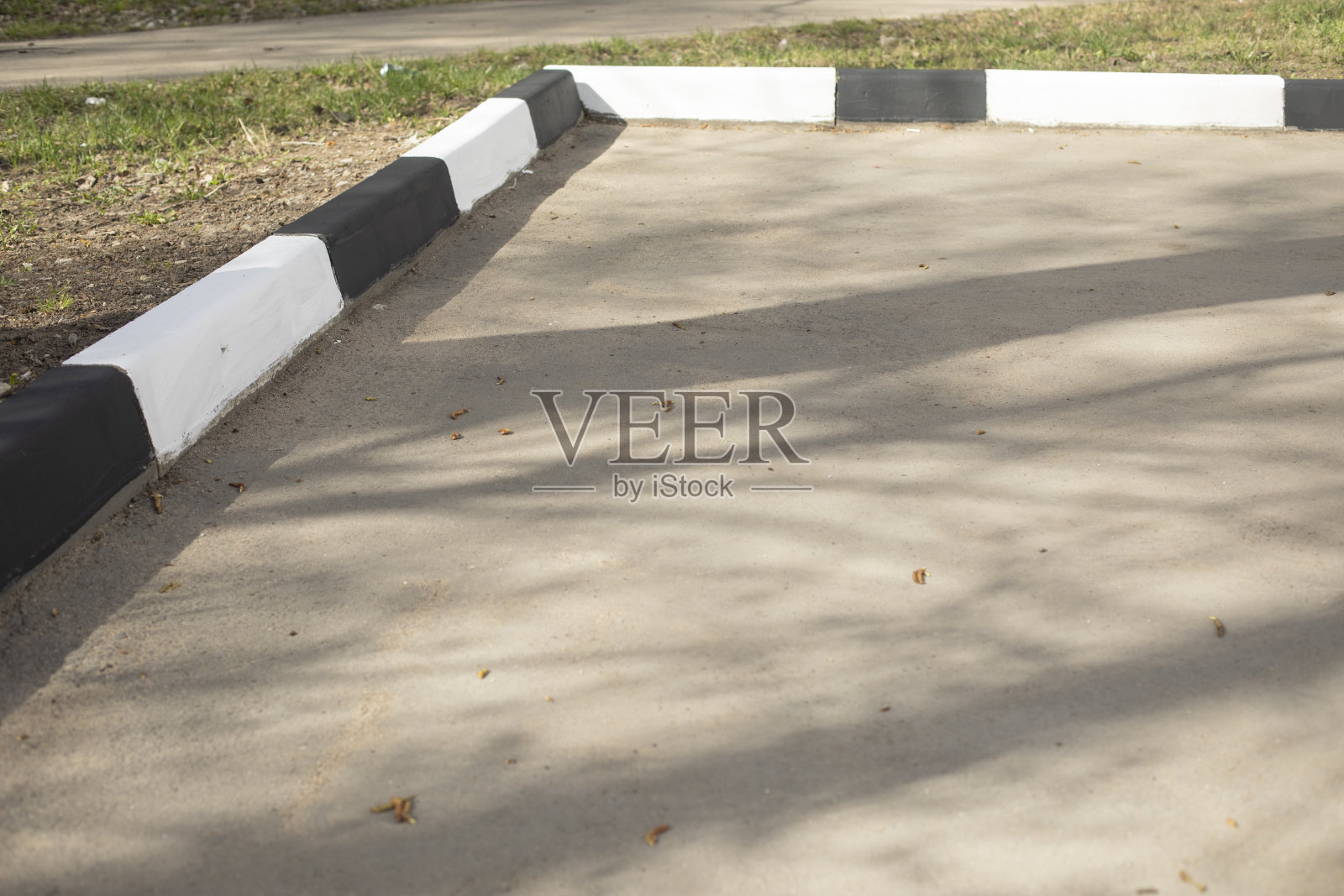 边框。停车的细节。运输着色。照片摄影图片