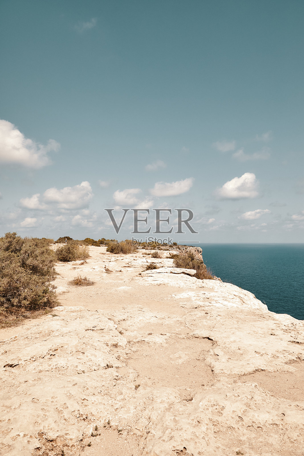 Formentera海岸线照片摄影图片