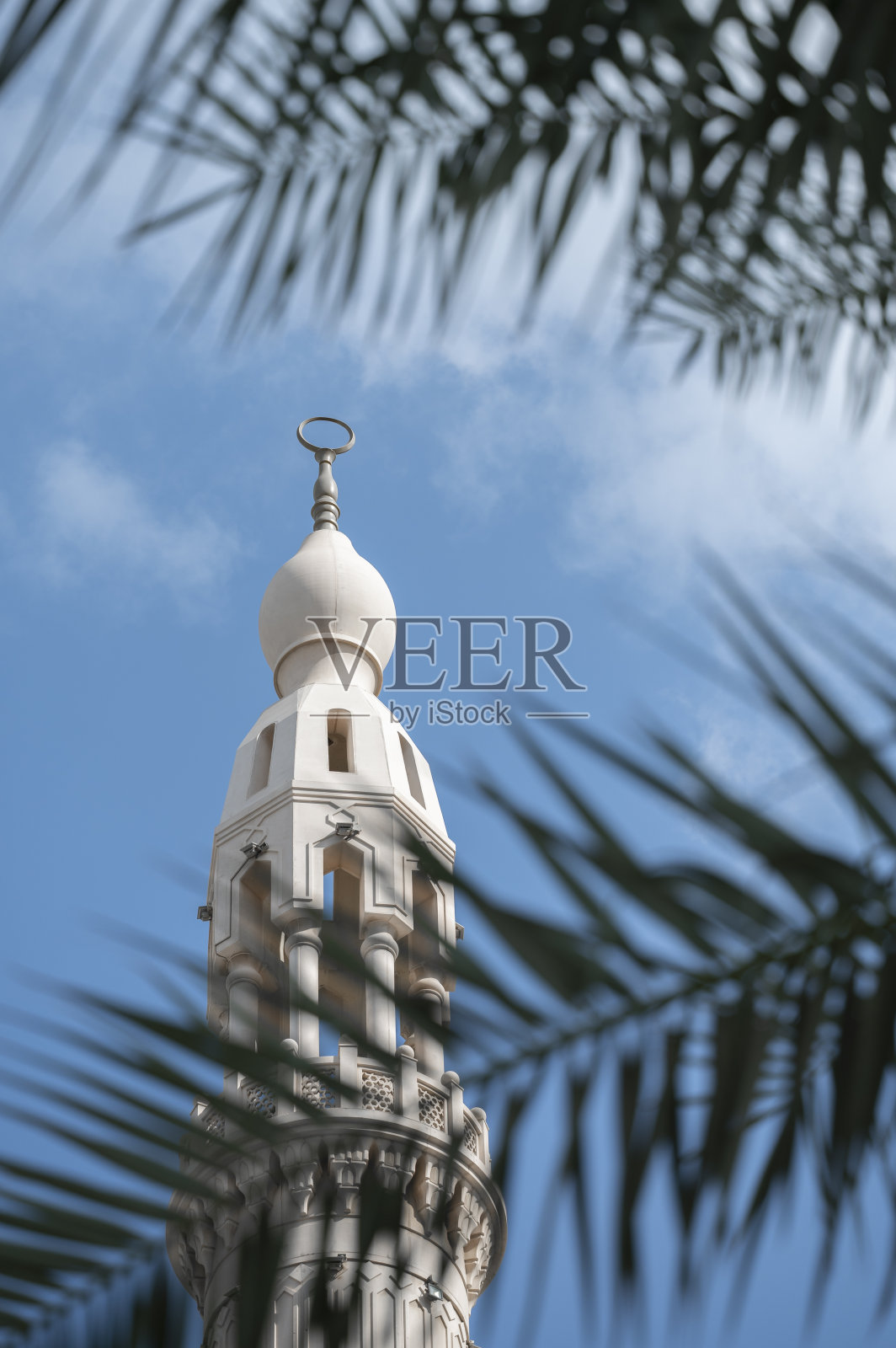 迪拜清真寺照片摄影图片