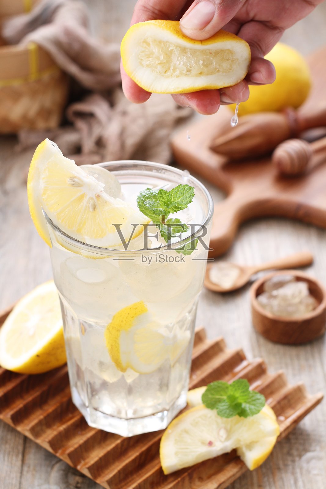 冰茶照片摄影图片