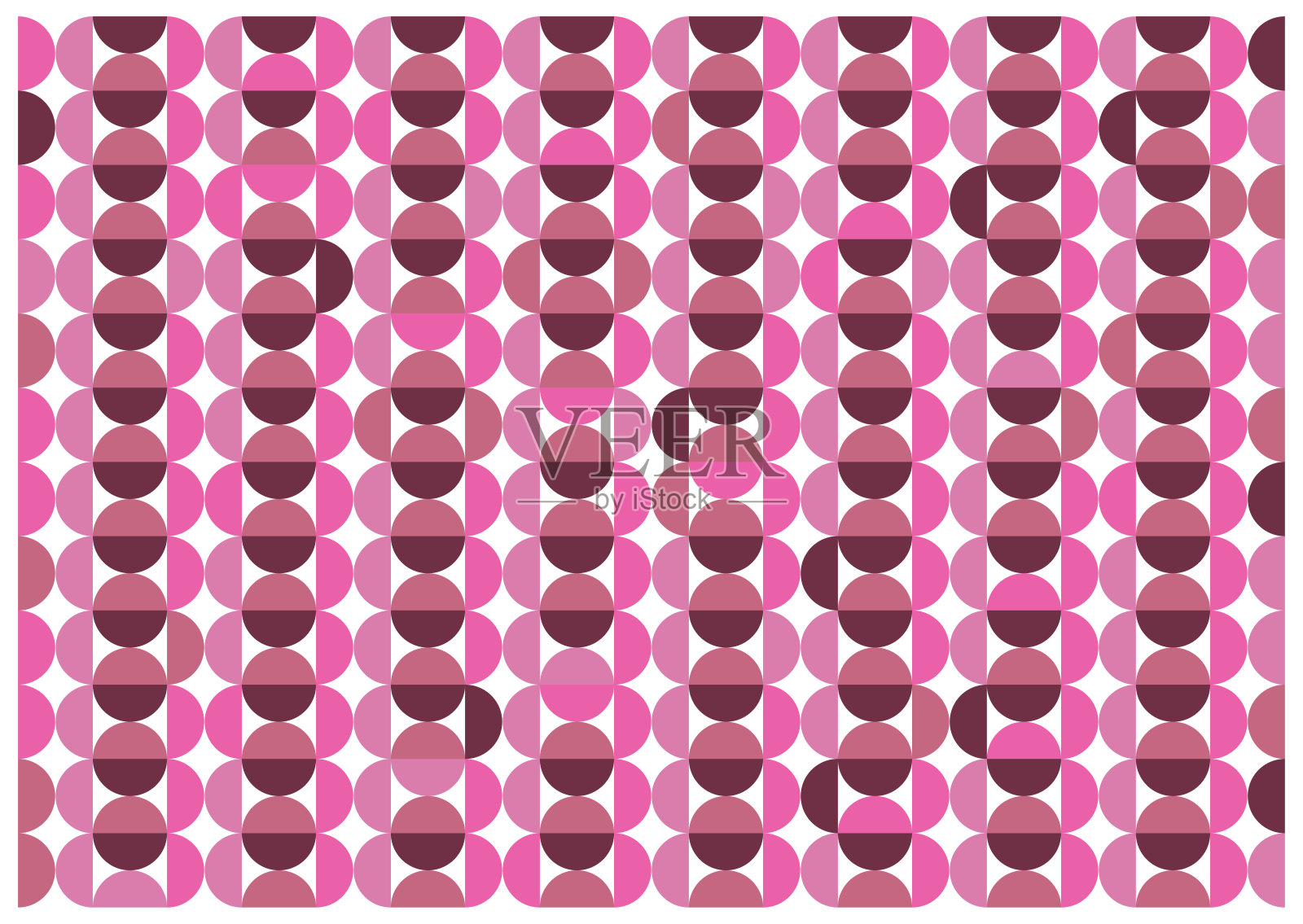 几何图案背景材料。插画图片素材