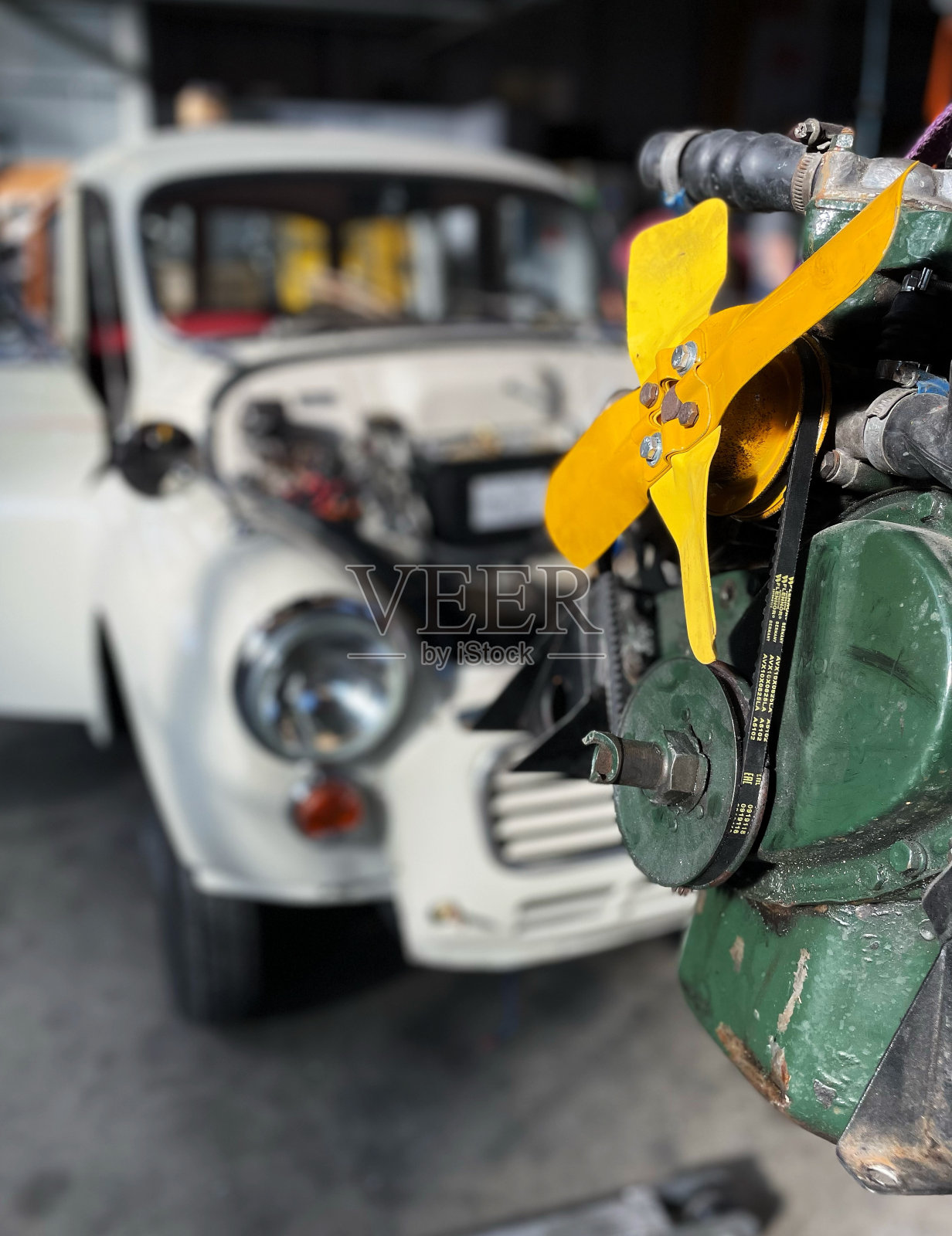 下来引擎照片摄影图片