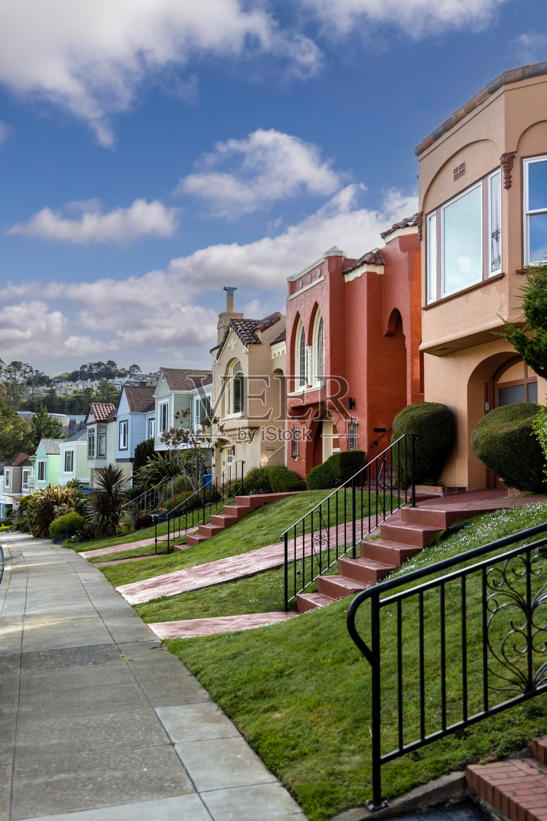 森林山社区SF照片摄影图片