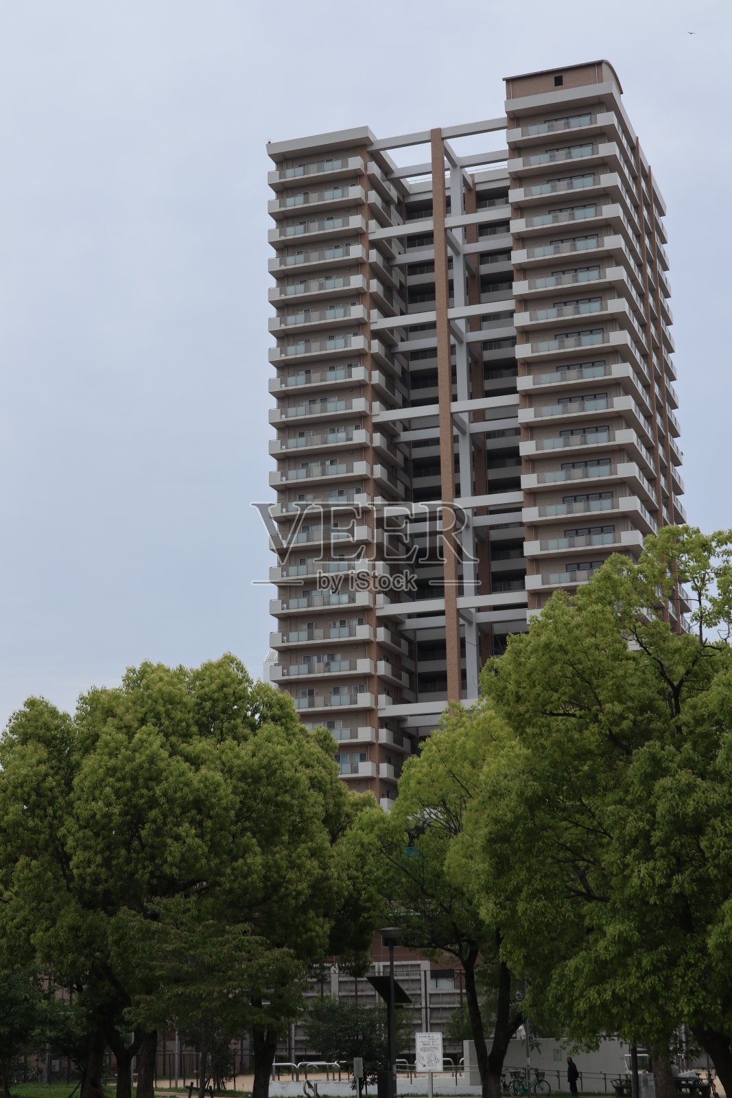 城市的摩天大楼社区照片摄影图片