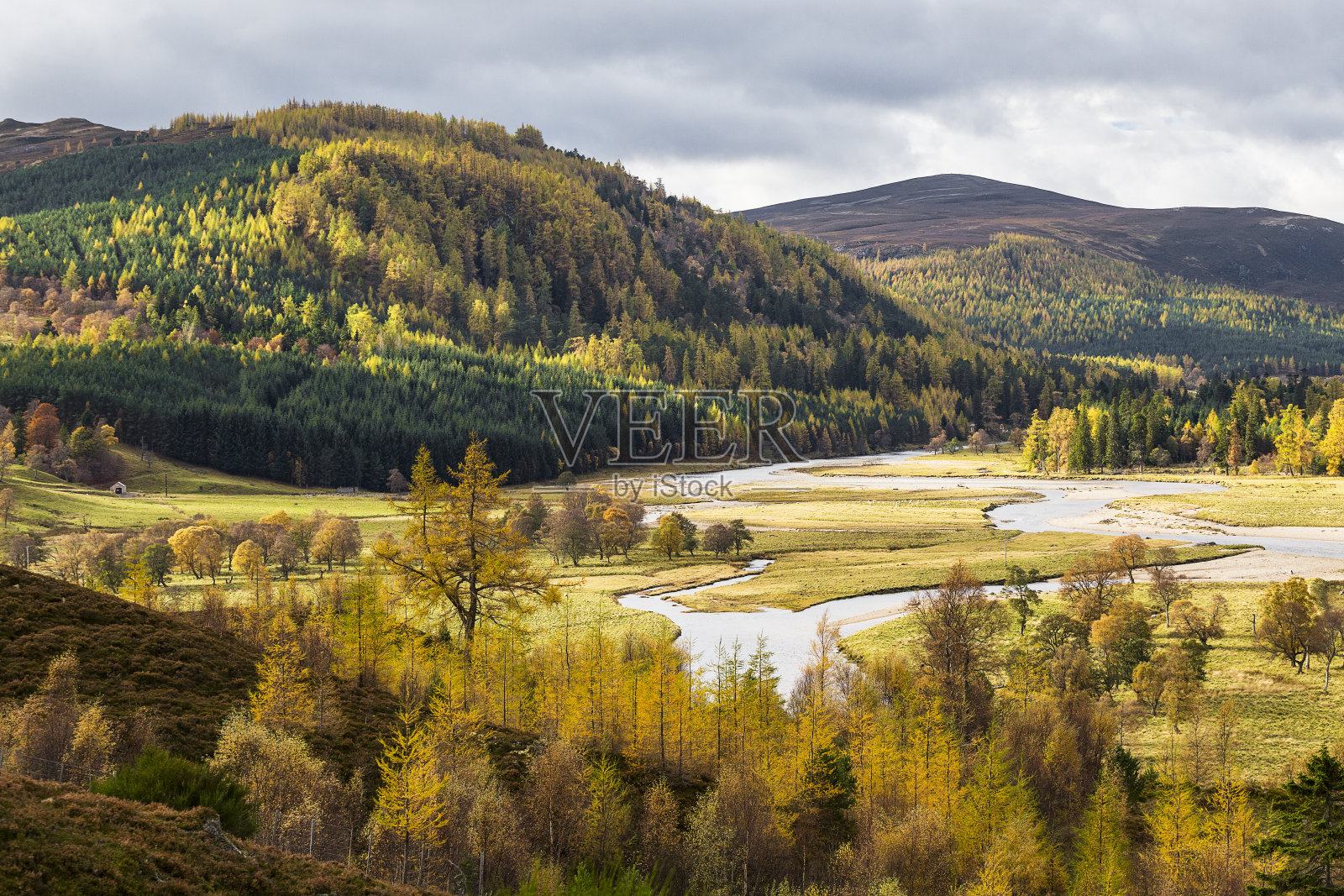 苏格兰谷照片摄影图片