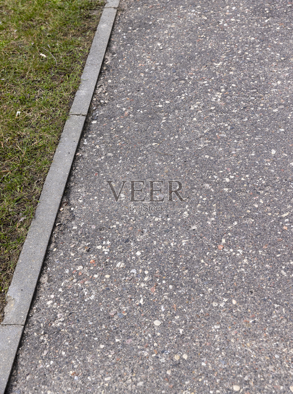 公园里铺满砾石的小径照片摄影图片